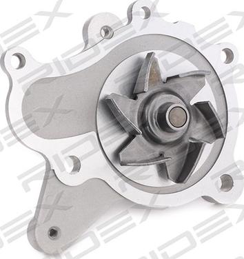 RIDEX 1260W0041 - Water Pump autospares.lv