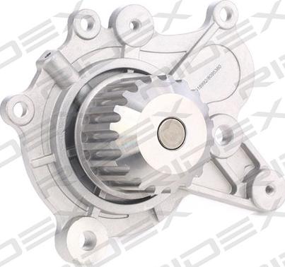 RIDEX 1260W0041 - Water Pump autospares.lv