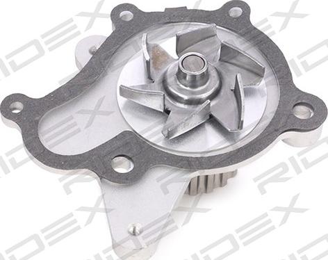 RIDEX 1260W0041 - Water Pump autospares.lv