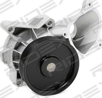 RIDEX 1260W0053 - Water Pump autospares.lv