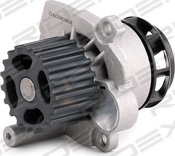 RIDEX 1260W0064 - Water Pump autospares.lv