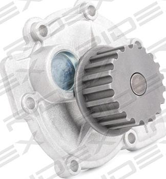 RIDEX 1260W0014 - Water Pump autospares.lv