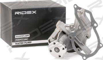 RIDEX 1260W0015 - Water Pump autospares.lv