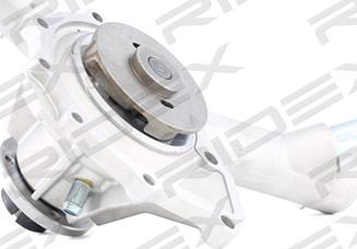 RIDEX 1260W0010 - Water Pump autospares.lv