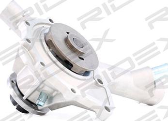 RIDEX 1260W0010 - Water Pump autospares.lv