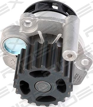 RIDEX 1260W0018 - Water Pump autospares.lv