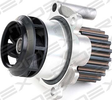 RIDEX 1260W0018 - Water Pump autospares.lv