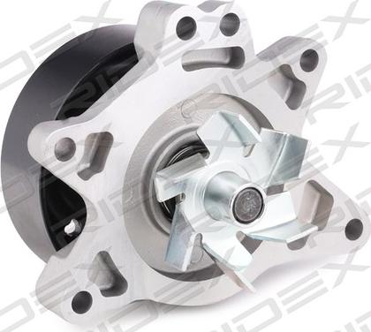 RIDEX 1260W0089 - Water Pump autospares.lv