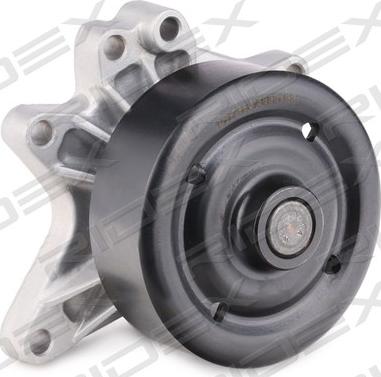 RIDEX 1260W0089 - Water Pump autospares.lv