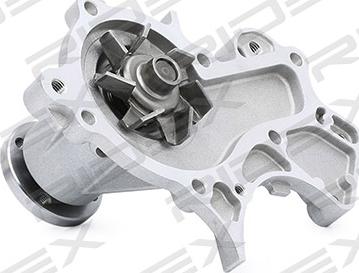 RIDEX 1260W0088 - Water Pump autospares.lv