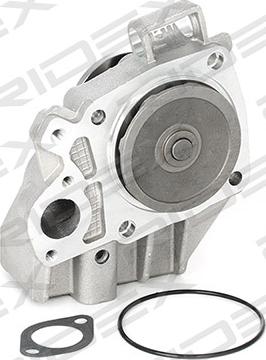 RIDEX 1260W0028 - Water Pump autospares.lv