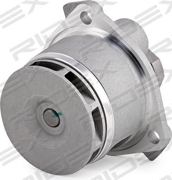 RIDEX 1260W0072 - Water Pump autospares.lv