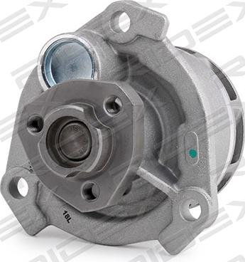 RIDEX 1260W0072 - Water Pump autospares.lv