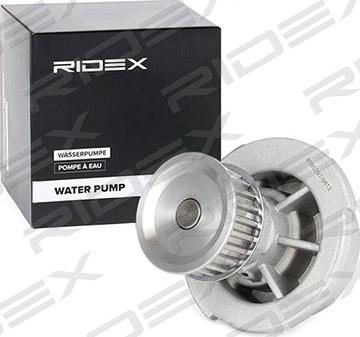 RIDEX 1260W0077 - Water Pump autospares.lv