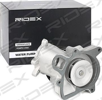 RIDEX 1260W0141 - Water Pump autospares.lv