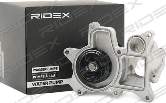 RIDEX 1260W0147 - Water Pump autospares.lv