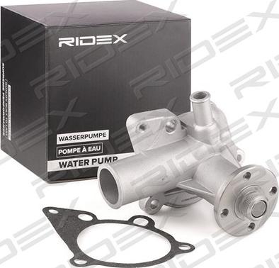 RIDEX 1260W0102 - Water Pump autospares.lv