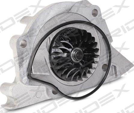 RIDEX 1260W0107 - Water Pump autospares.lv