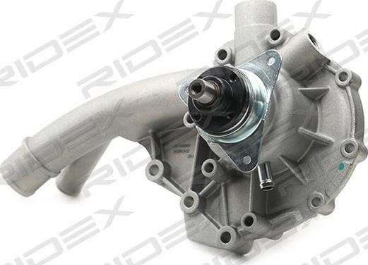 RIDEX 1260W0113 - Water Pump autospares.lv