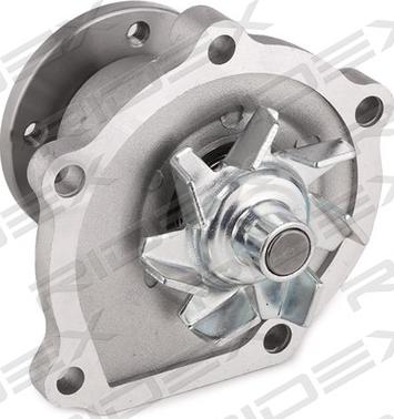 RIDEX 1260W0134 - Water Pump autospares.lv