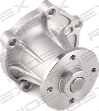 RIDEX 1260W0134 - Water Pump autospares.lv