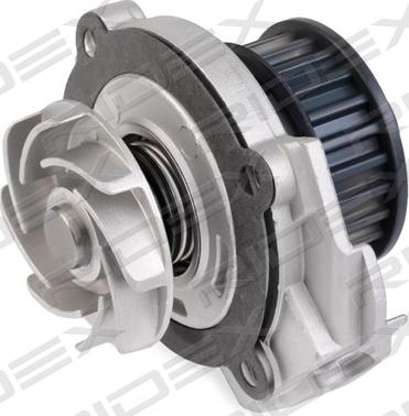 RIDEX 1260W0131 - Water Pump autospares.lv