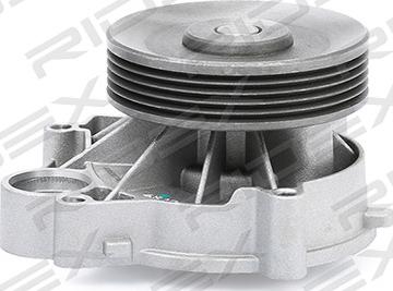 RIDEX 1260W0133 - Water Pump autospares.lv