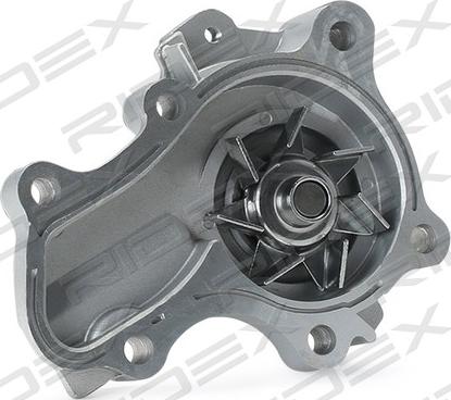 RIDEX 1260W0205 - Water Pump autospares.lv