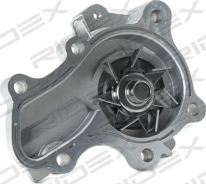 RIDEX 1260W0205 - Water Pump autospares.lv