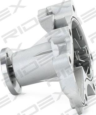 RIDEX 1260W0205 - Water Pump autospares.lv