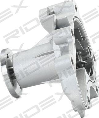 RIDEX 1260W0205 - Water Pump autospares.lv