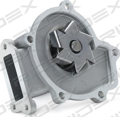 RIDEX 1260W0238 - Water Pump autospares.lv