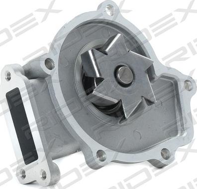 RIDEX 1260W0238 - Water Pump autospares.lv