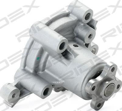 RIDEX 1260W0229 - Water Pump autospares.lv