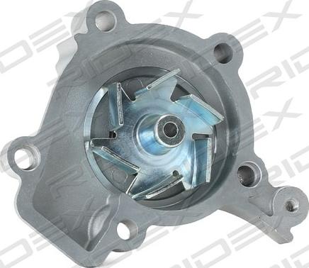 RIDEX 1260W0229 - Water Pump autospares.lv