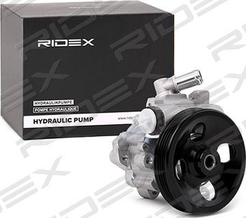 RIDEX 12H0094 - Hydraulic Pump, steering system autospares.lv