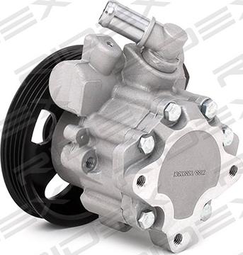 RIDEX 12H0094 - Hydraulic Pump, steering system autospares.lv