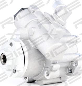 RIDEX 12H0090 - Hydraulic Pump, steering system autospares.lv