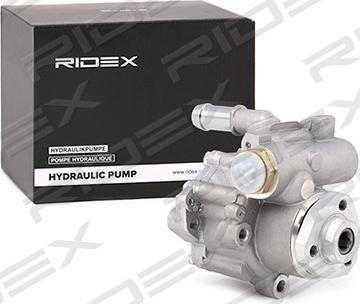 RIDEX 12H0091 - Hydraulic Pump, steering system autospares.lv