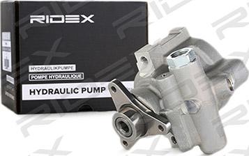 RIDEX 12H0052 - Hydraulic Pump, steering system autospares.lv