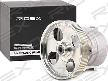 RIDEX 12H0069 - Hydraulic Pump, steering system autospares.lv