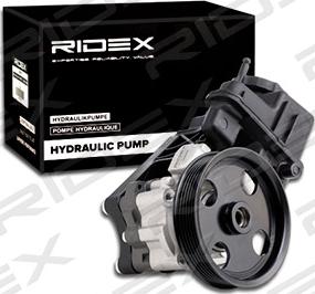 RIDEX 12H0064 - Hydraulic Pump, steering system autospares.lv