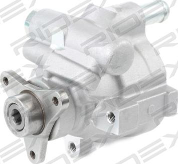 RIDEX 12H0062 - Hydraulic Pump, steering system autospares.lv