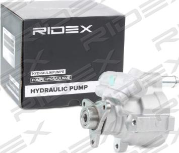 RIDEX 12H0062 - Hydraulic Pump, steering system autospares.lv