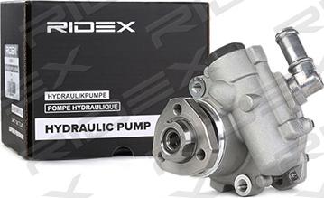 RIDEX 12H0008 - Hydraulic Pump, steering system autospares.lv