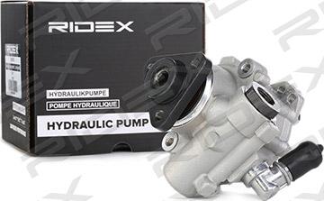 RIDEX 12H0003 - Hydraulic Pump, steering system autospares.lv