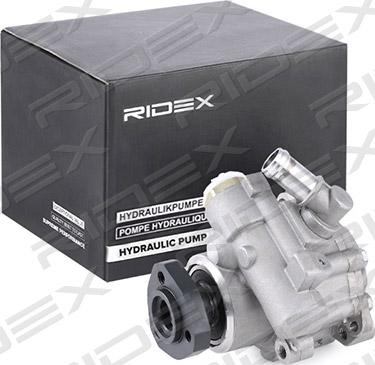 RIDEX 12H0014 - Hydraulic Pump, steering system autospares.lv