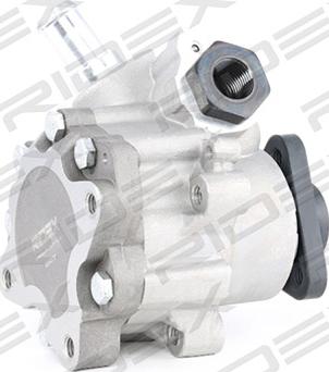 RIDEX 12H0010 - Hydraulic Pump, steering system autospares.lv