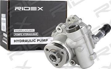 RIDEX 12H0013 - Hydraulic Pump, steering system autospares.lv