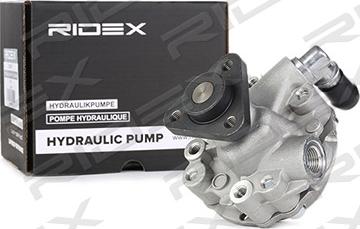 RIDEX 12H0012 - Hydraulic Pump, steering system autospares.lv